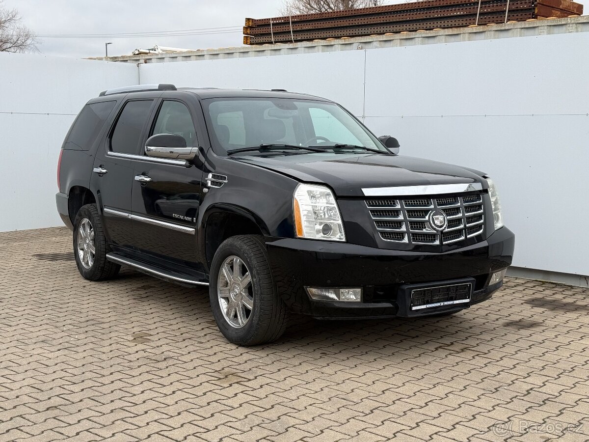 Cadillac Escalade 6.2 V8 BA + LPG