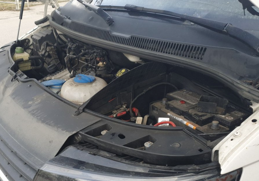 Motor CXHA 2.0TDI 110KW VW Transporter T6 7H