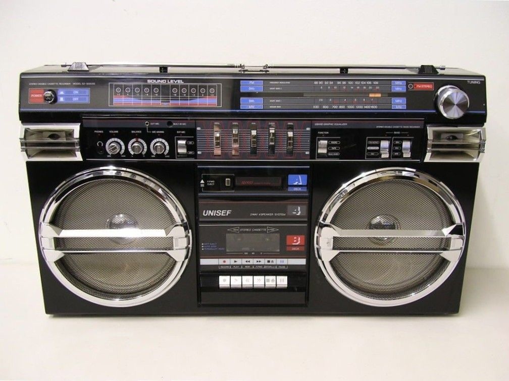 Unisef SZ-5000-boombox