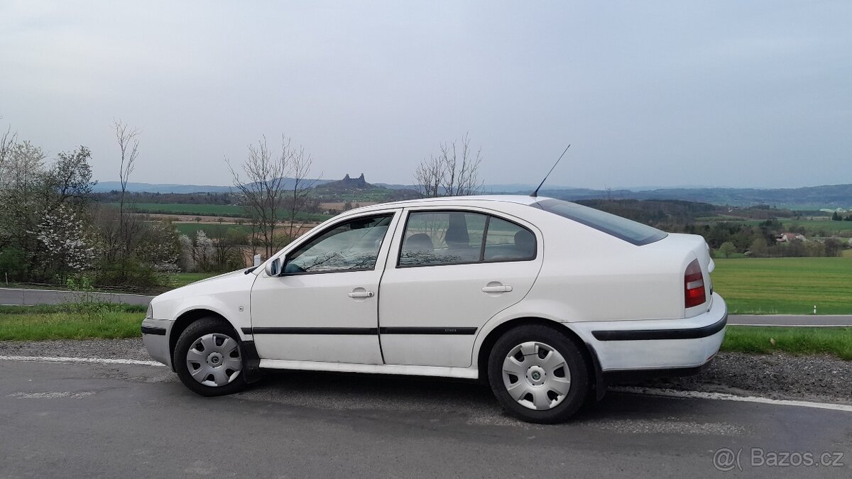 Škoda Octavia I 1.6 Mpi+ LPG