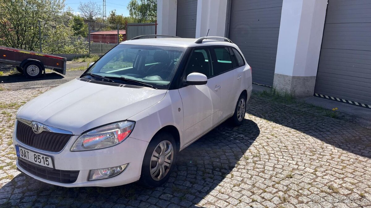 Škoda Fabia II Combi 1.6 TDI, 55 kW – tažné