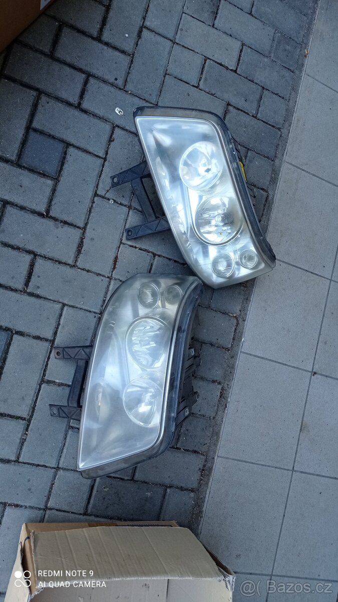 Světla přední T5 Multivan