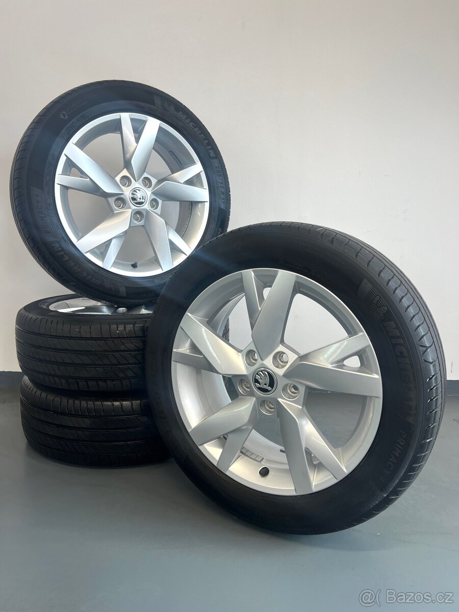☀️ Letní Alu kola Lyra, Škoda Octavia 4, 5x112 r17