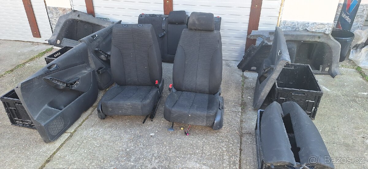 Sedacky Interier VW Passat 3C.B6. 2009.