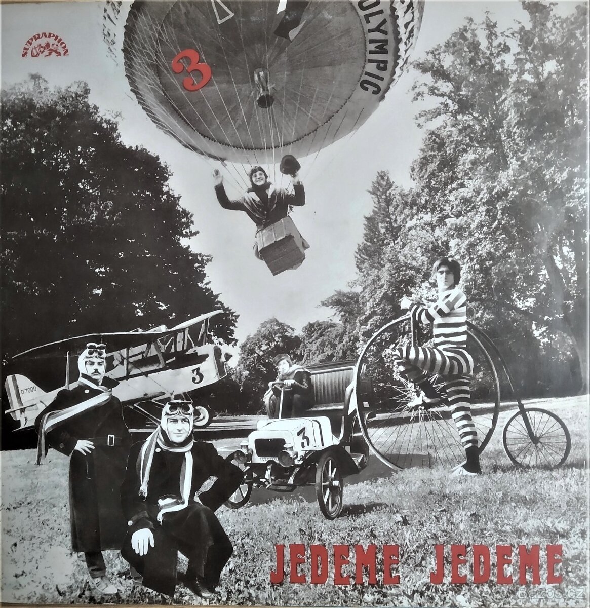 Olympic – Jedeme Jedeme (LP)