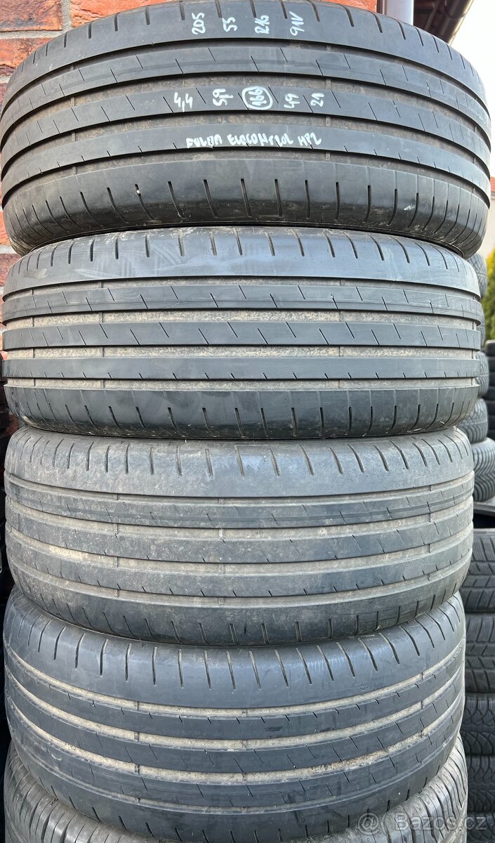 205/55 R16 91V letní pneu Fulda EcoControl HP2 (4921)