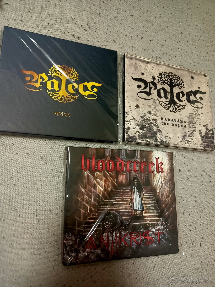 Cd nehrané