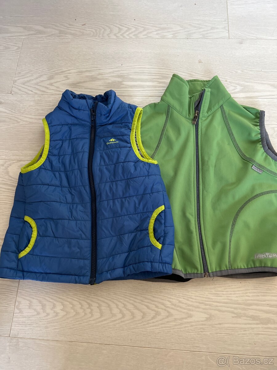 Vesty Quechua, Softshell Fantom 104-110