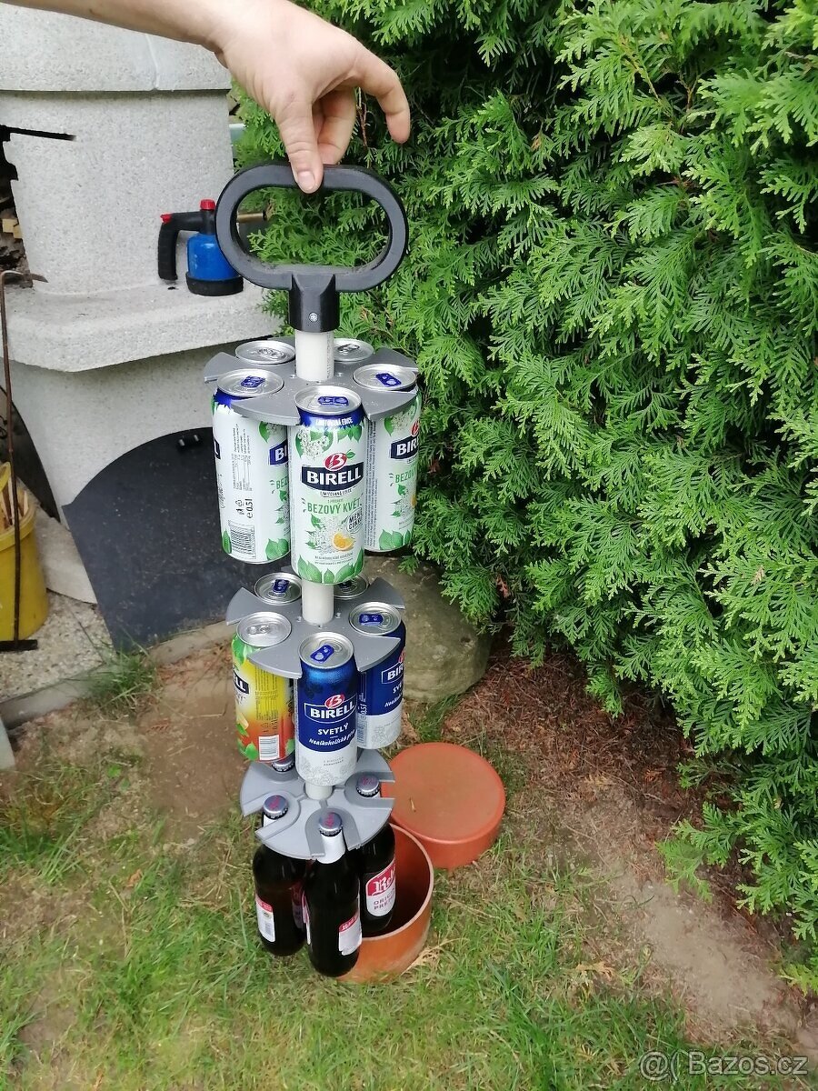 Pivní jeskyně, chladič piva, tubus