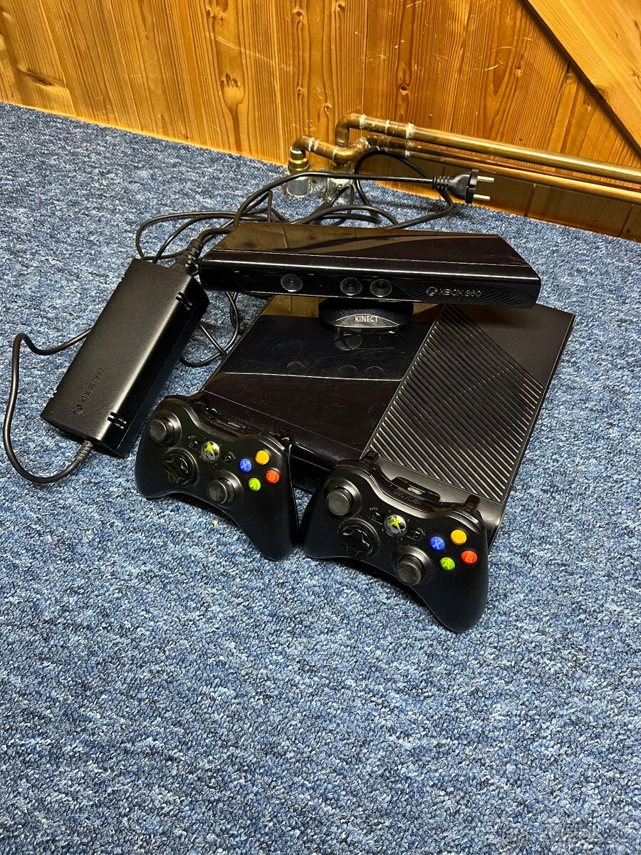 Xbox 360 + kinect