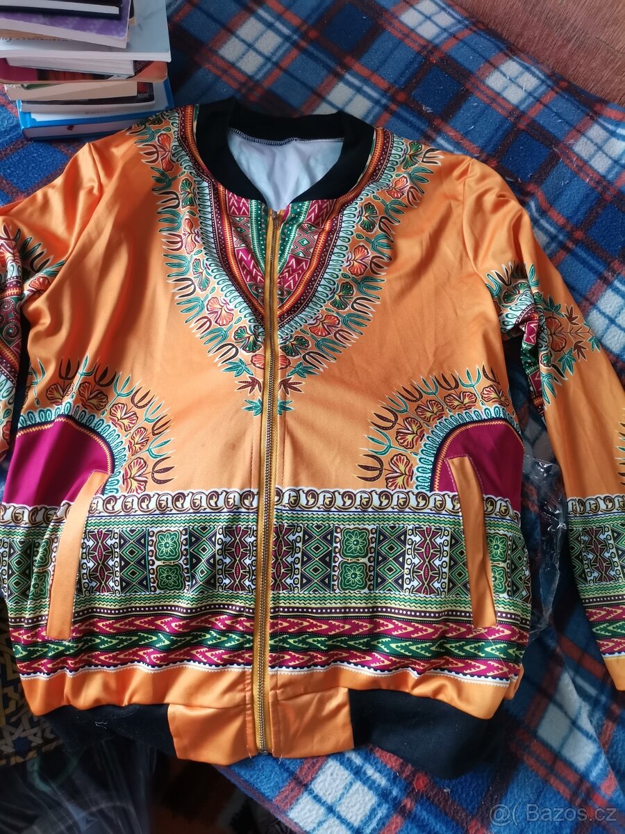 Dámská mikina Afrika, vel. M/L