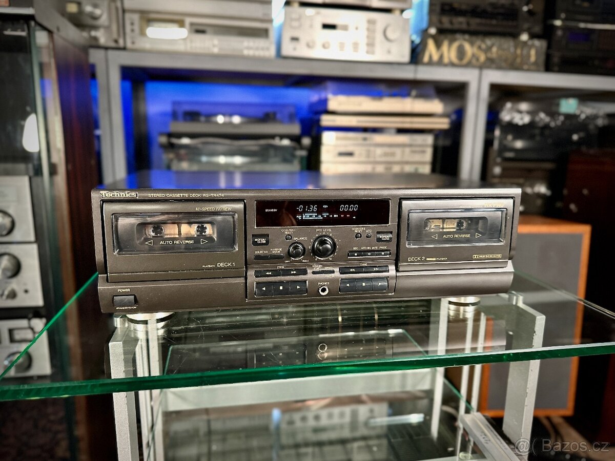 TECHNICS RS-TR474 (r.1994) po kompletním servisu
