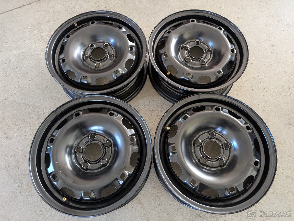 ORIGINÁLNÍ PLECHOVÉ DISKY R14 5X100