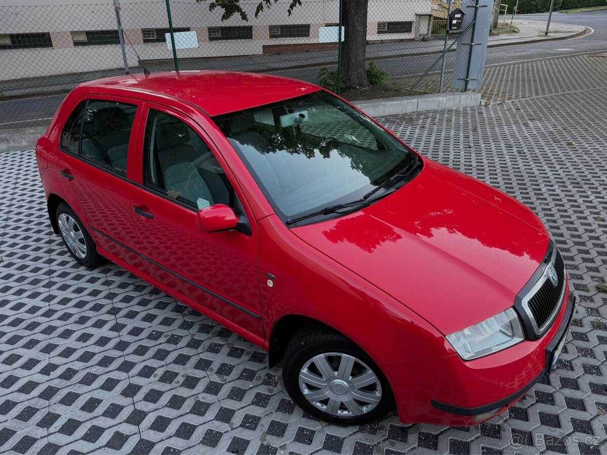 Škoda Fabia 1.4 MPI 50kW
