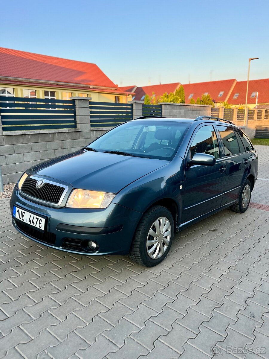 Škoda Fabia Combi 1.9 TDI 74 kW, Hezká, Rozvody, STK, Tažné