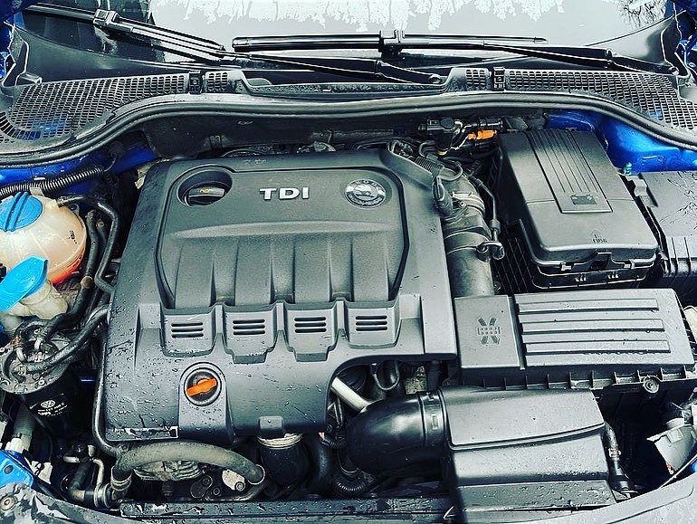 Motor naftový BMN 2.0TDI 125KW Škoda Octavia 2 RS 2008