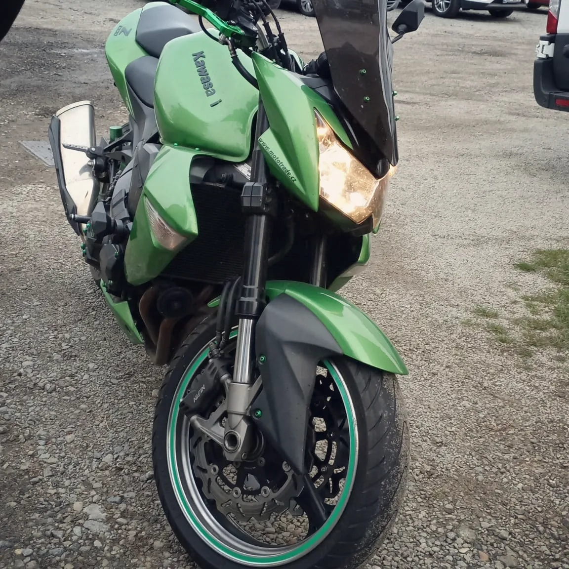 Kawasaki z1000 2008