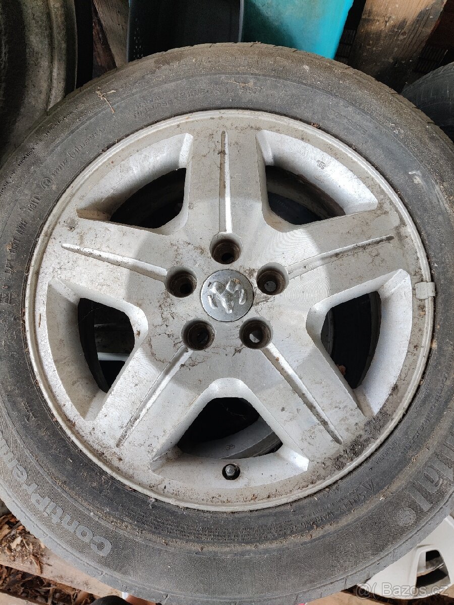 ALU kola Dodge Caliber R17