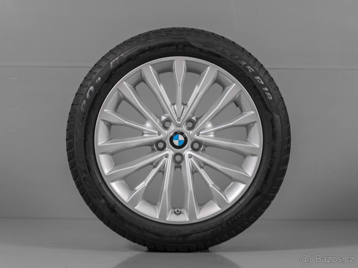BMW 5 G30 ZIMNÍ ORIG ALU SADA R18, 5x112, 245/45/18 (1402TK)