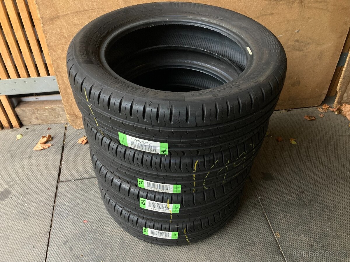4ks letních pneumatik CONTINENTAL 165/60 R15 77H 8mm