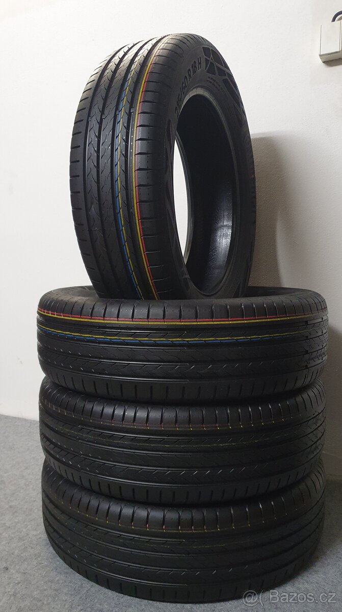 4x NOVÉ 215/60 R18 Letní pneu Continental EcoContact 6 Q