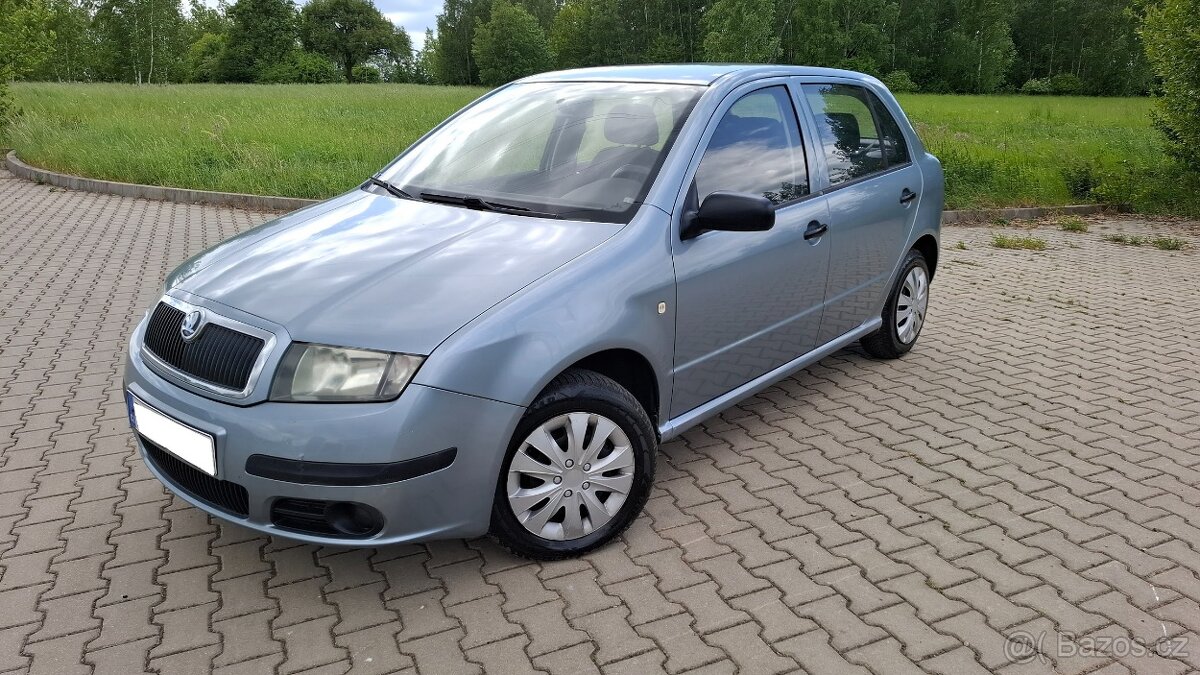 Škoda Fabia 1.2HTP / 2005 / SERVISKA / NOVÁ STK 5/2027