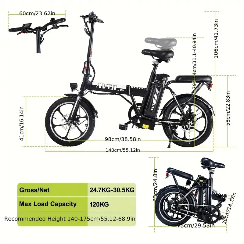 Prodám úplně nové skládací elektrokolo v originální. krabici