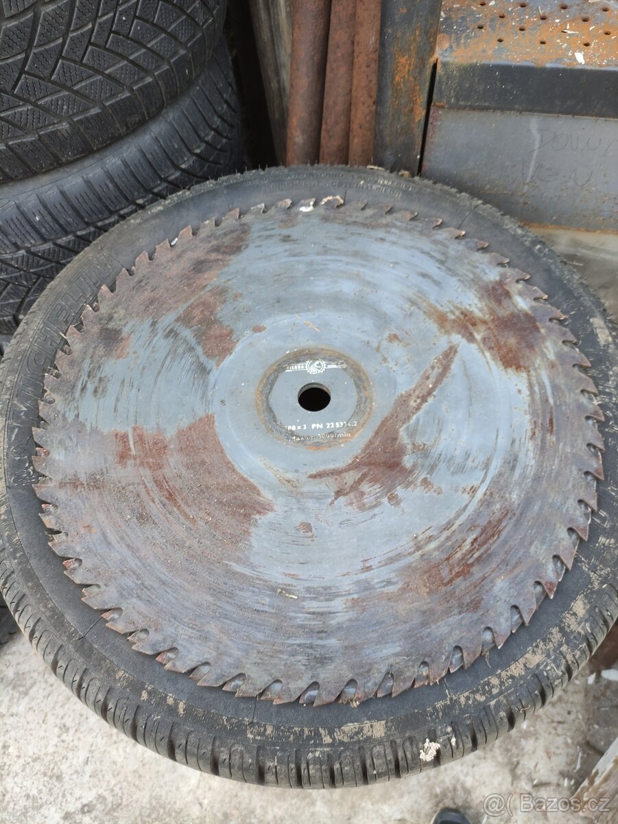 Kotouce 50cm na cirkularku