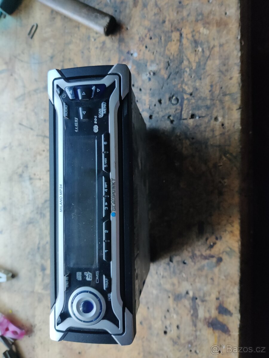 Autorádio Blaupunkt,viz foto