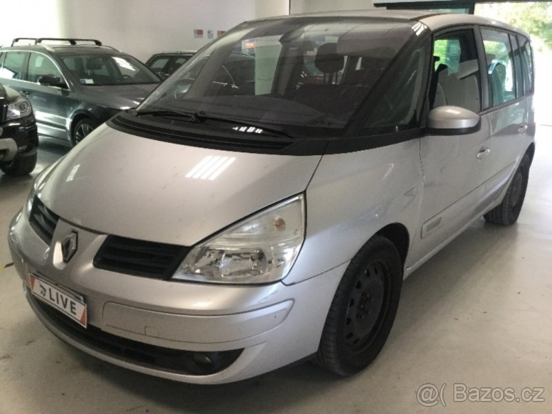 Renault Espace 2.0 dci 2007 náhradní díly