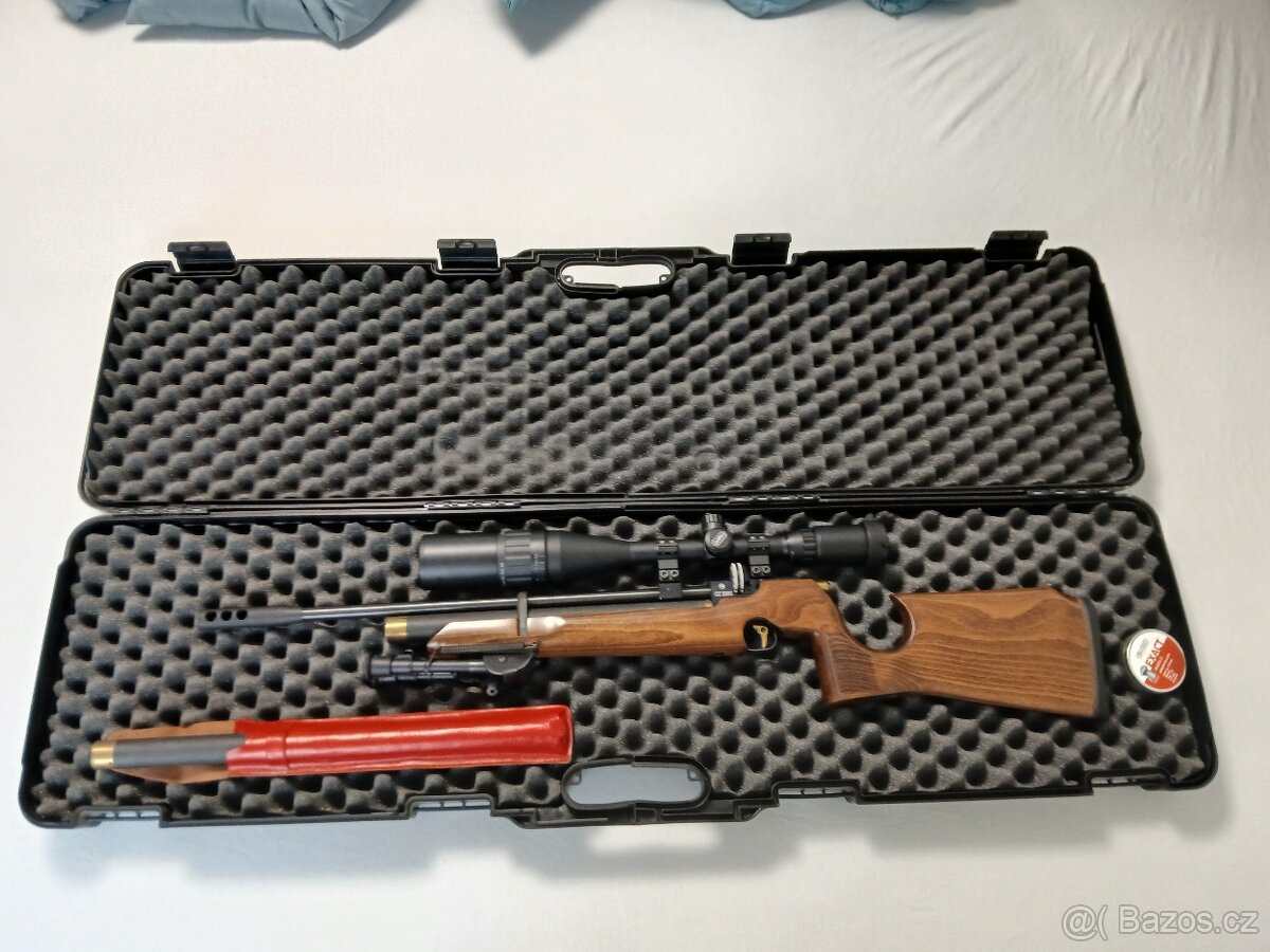 PCP Vzduchovka CZ 200S FS 4,5mm 16J