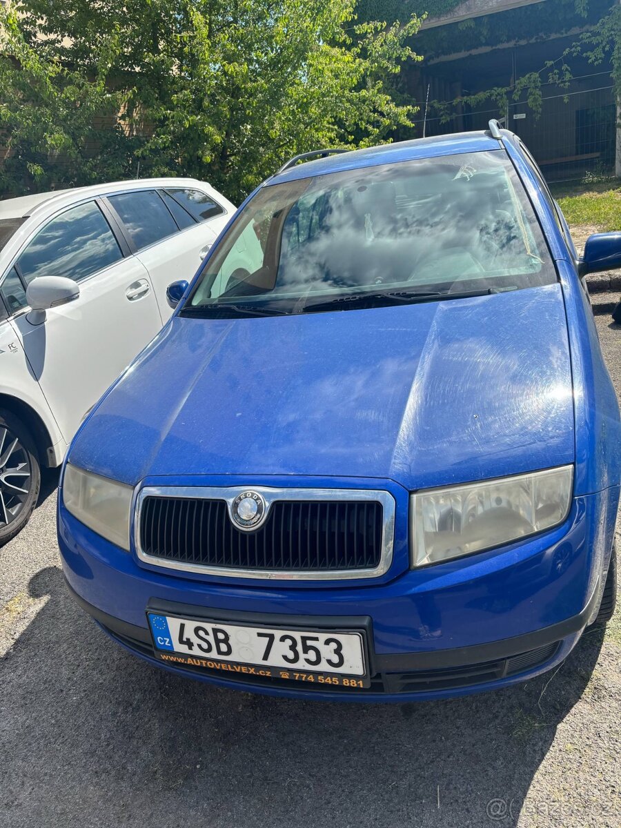 Škoda Fabia 1.4 benzin