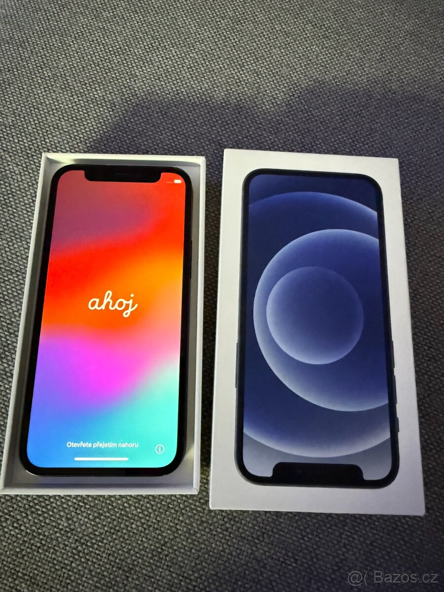 Iphone 12 mini - kapacita baterie 87%