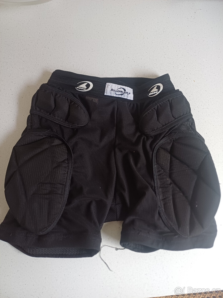 Prodám dětské crash kalhoty Rollerblade