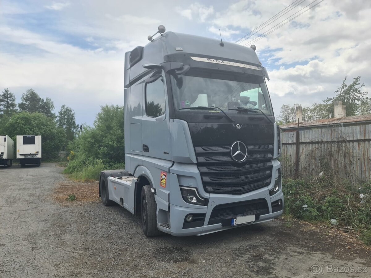 MERCEDES- BENZ ACTROS 1851 GIGA 2023 SOLOSTAR + COMPLETE
