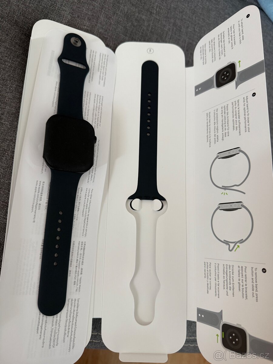 Apple Watch 10 42 mm GPS + LTE (cellular) jet black