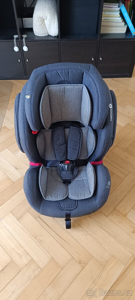 PETITE&MARS Autosedačka Prime II Isofix Grey (9-36 kg)
