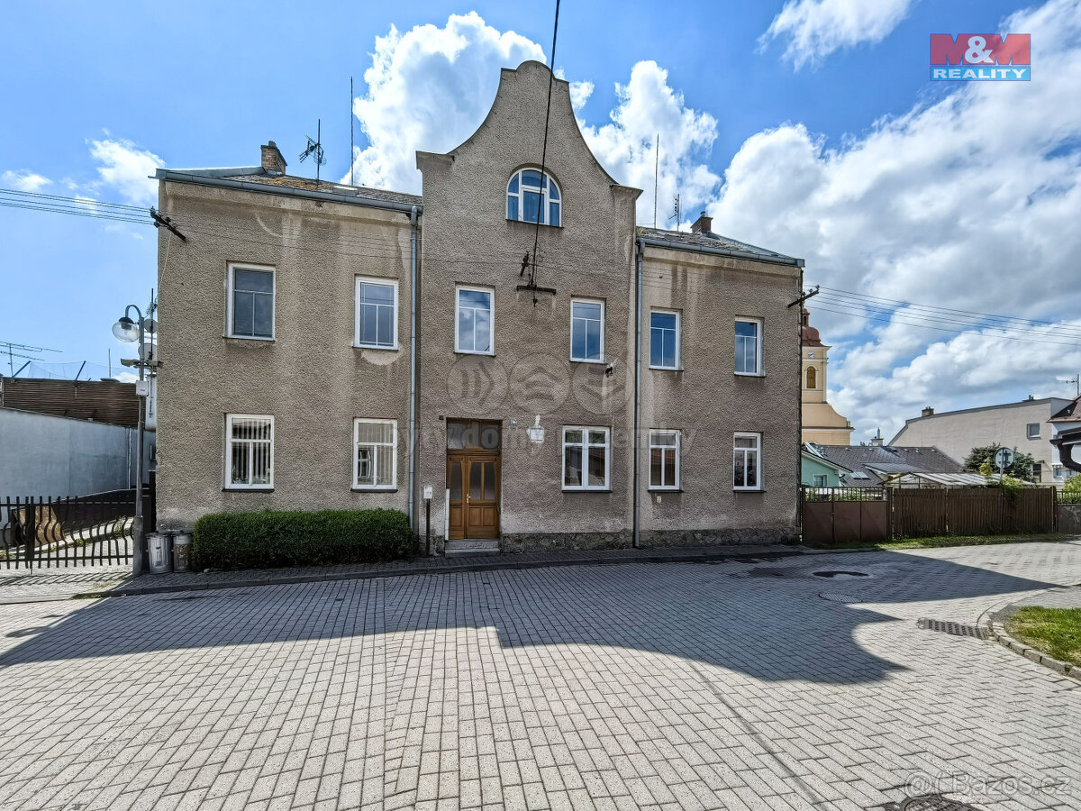 Pronájem bytu 3+kk, 83 m², Lanškroun, ul. Hradební