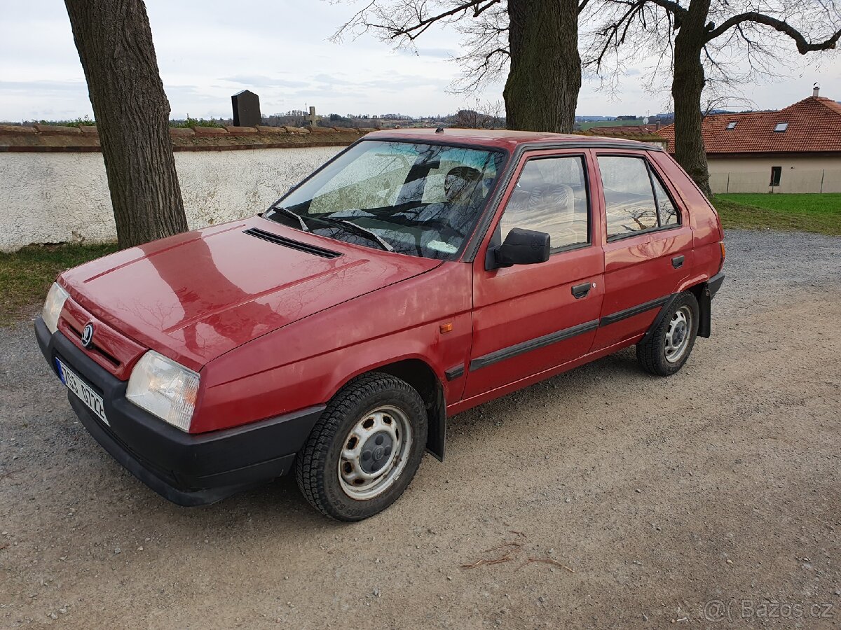 Škoda Favorit LX 1993