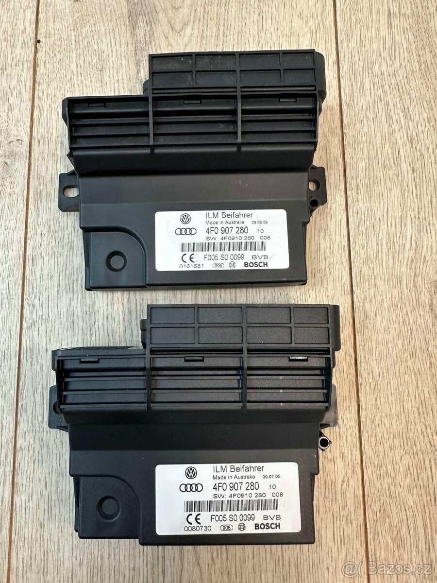 ŘJ palubní sítě Audi A6 4F 4F0 907 280