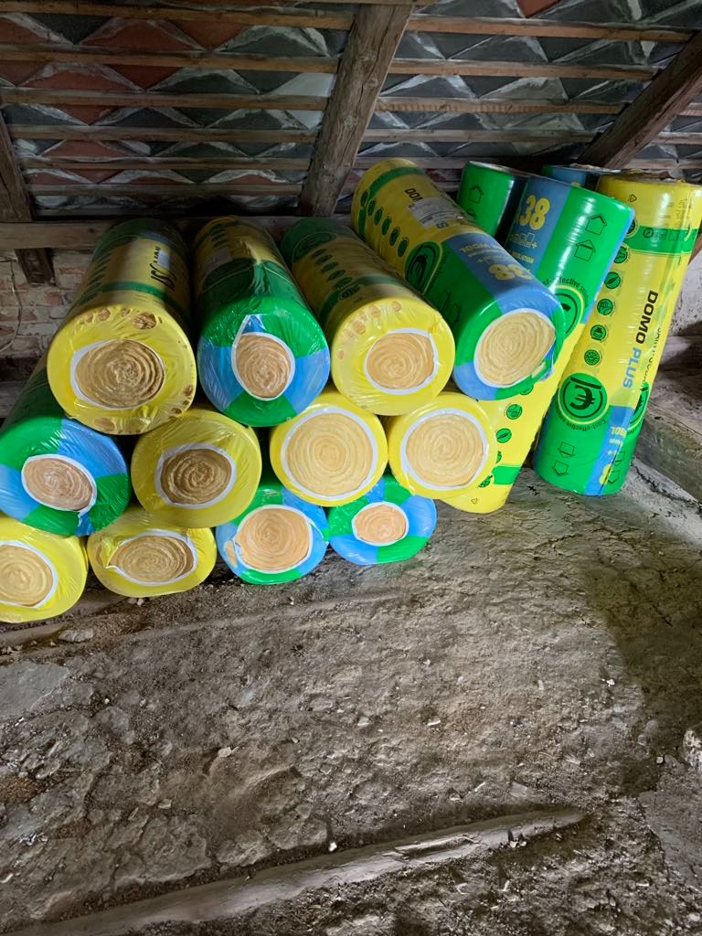 Prodám izolaci Isover Domo plus