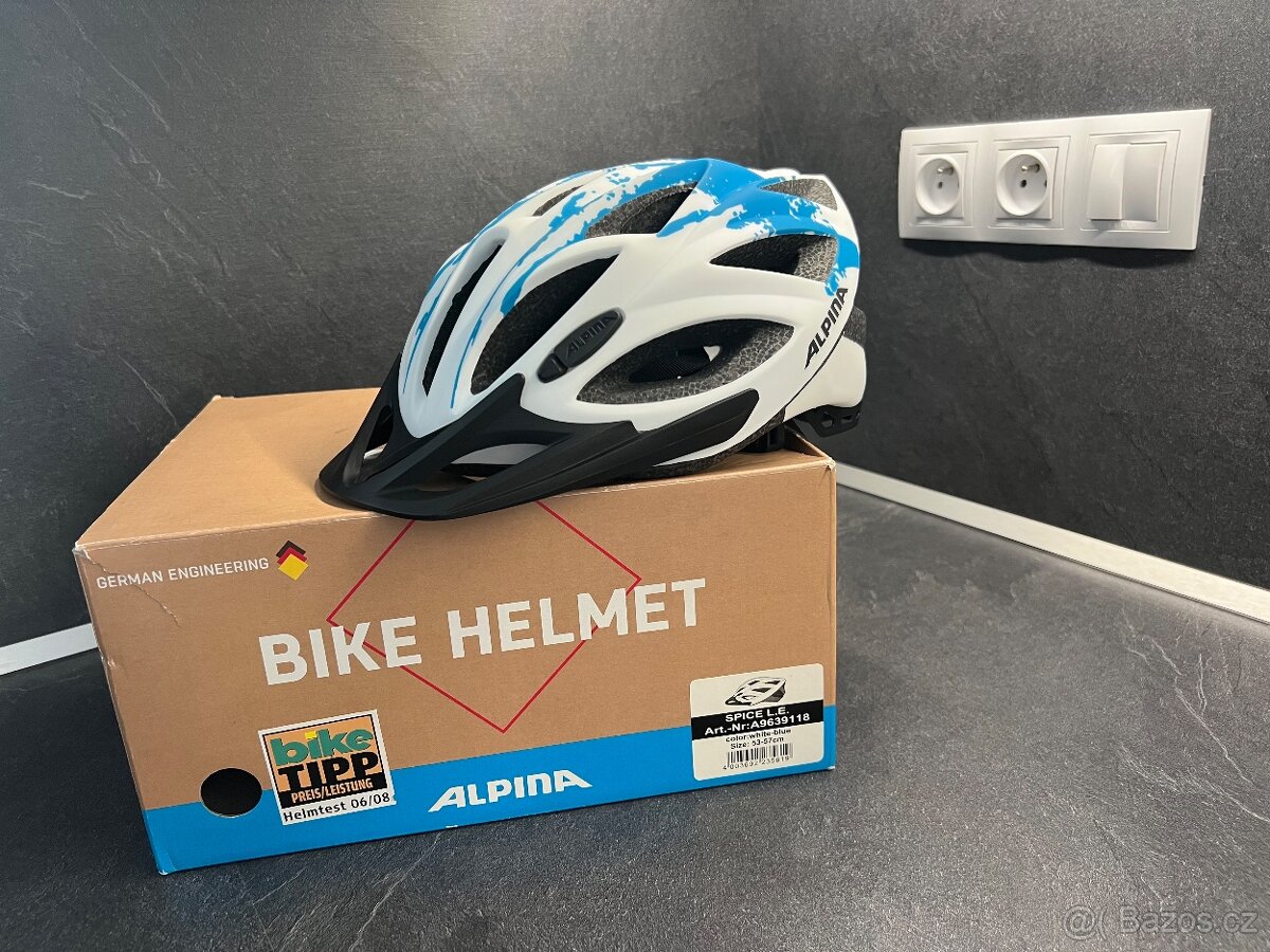 Cyklistická přilba Alpina Spice