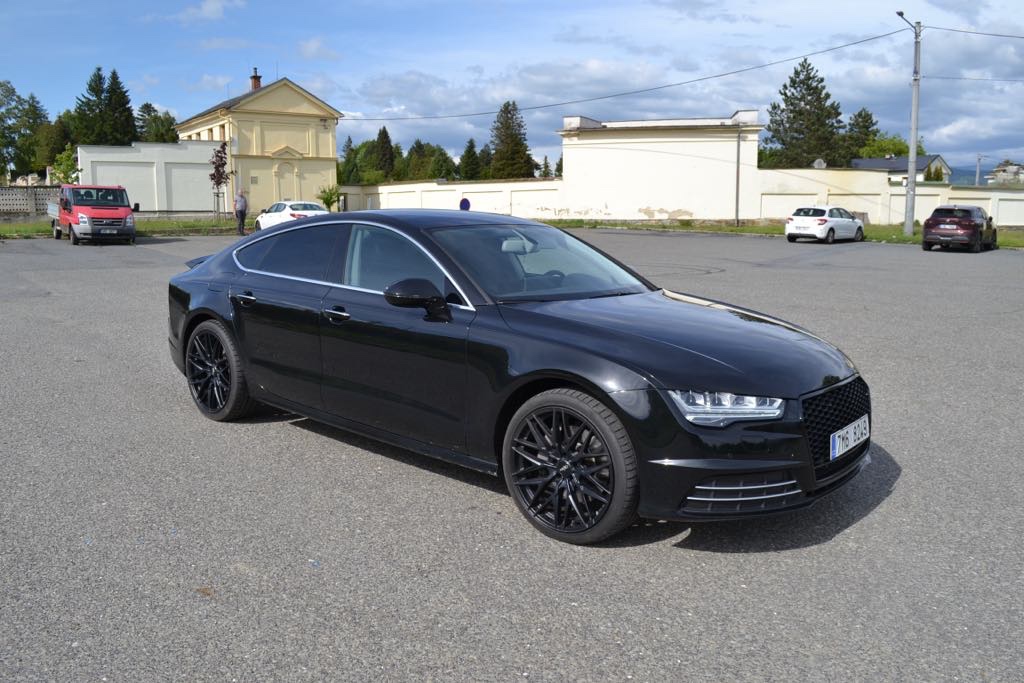 Audi a7 3.0 tdi 160kw