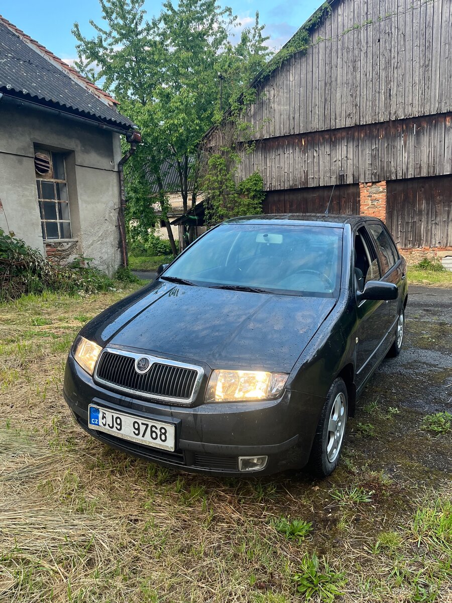 Škoda fabia 1.4 16v 55kw
