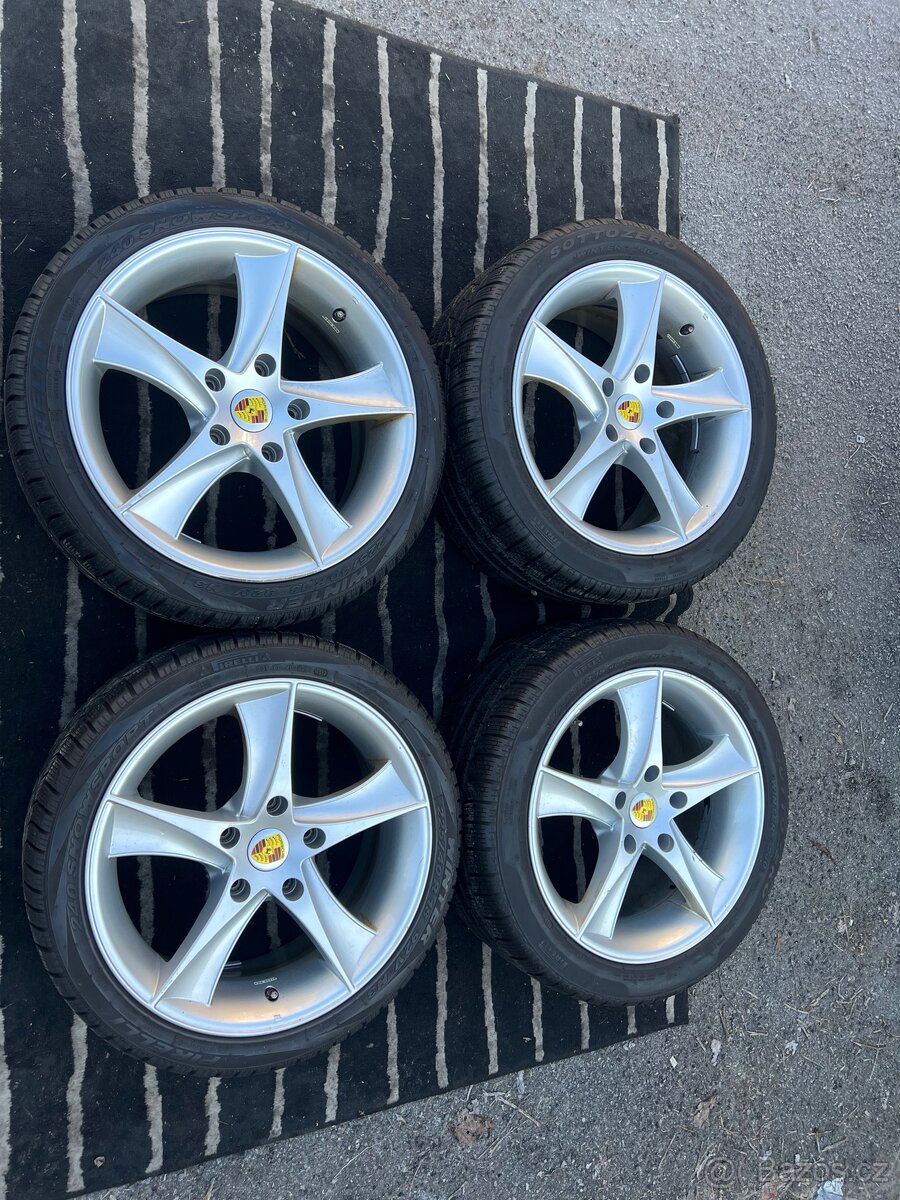 Zimni sada Porsche Boxster, Cayman 5x130 R18
