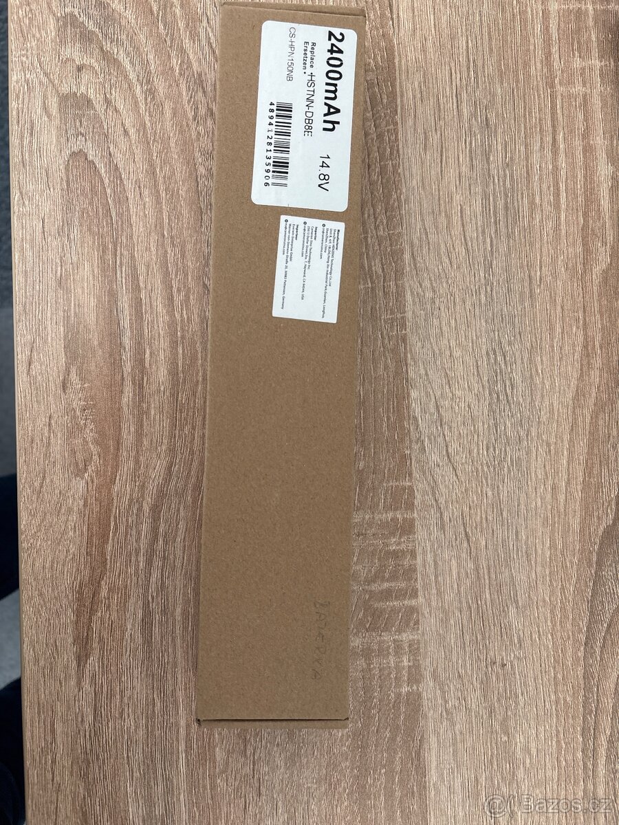 Nová baterie pro notebook