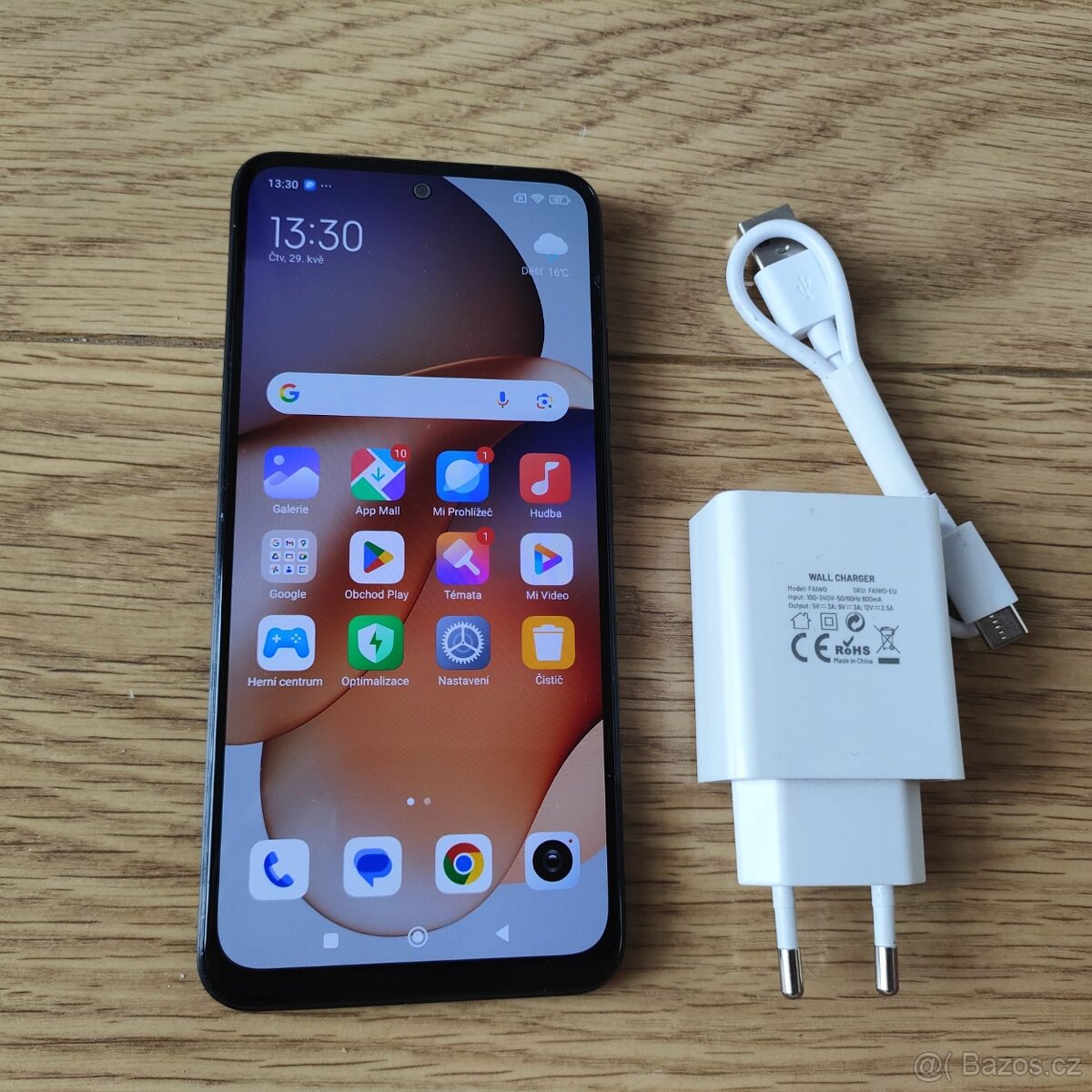 Xiaomi Redmi Note 12S 8GB+4GB/256GB černý