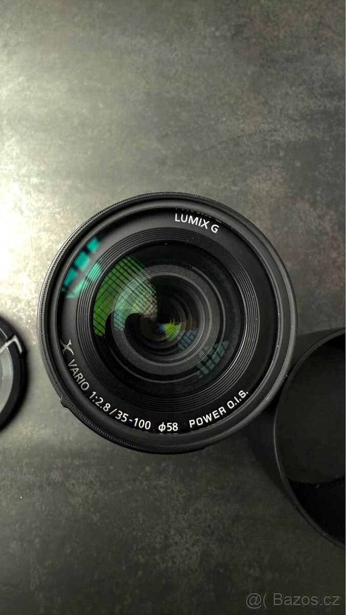 MFT Lumix Vario 35-100 f/2,8 Mk II.