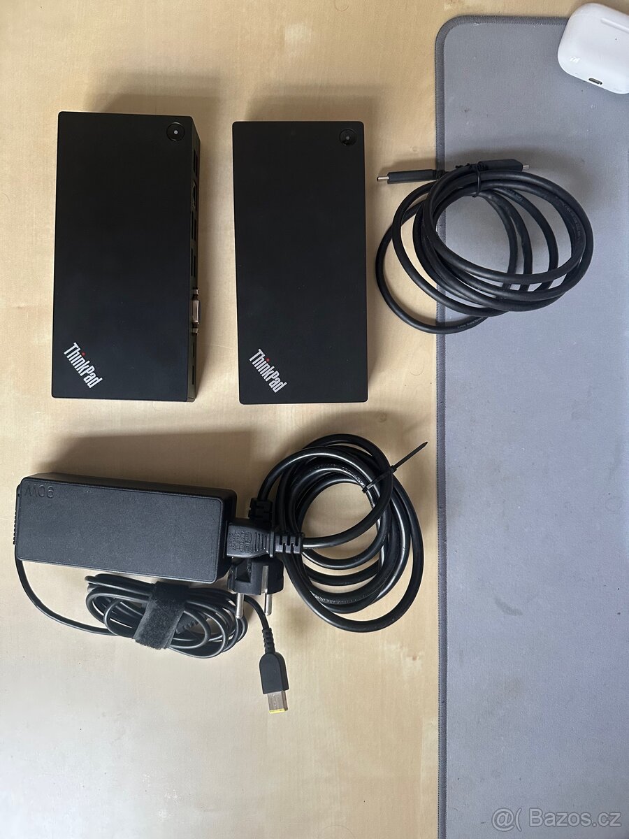 Dokovací stanice Lenovo ThinkPad 40AS USB-C Dock Gen2 + 40A9