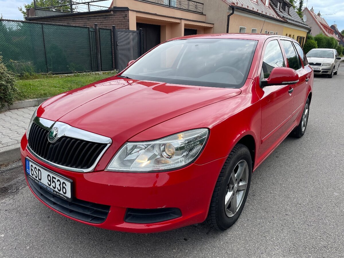 skoda octavia 1.6i 75kw 70 000km puvod cr 1.majitel